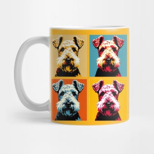 Lakeland Terrier Pop Art - Dog Lovers Mug